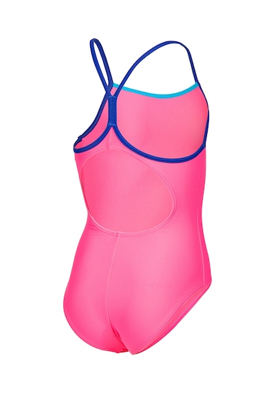 Arena Swimsuit Light Drop Solid Çocuk Pembe Yüzücü Mayo 005919988
