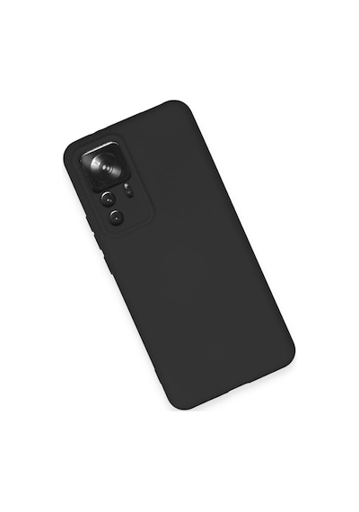Mi 12t Pro Kılıf Nano İçi Kadife Silikon - Siyah Bzsxx00 1
