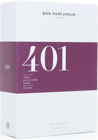 Bon Parfumeur 401 Cedar , Prune Confite, Vanilla Edp 100 Ml Oryantal