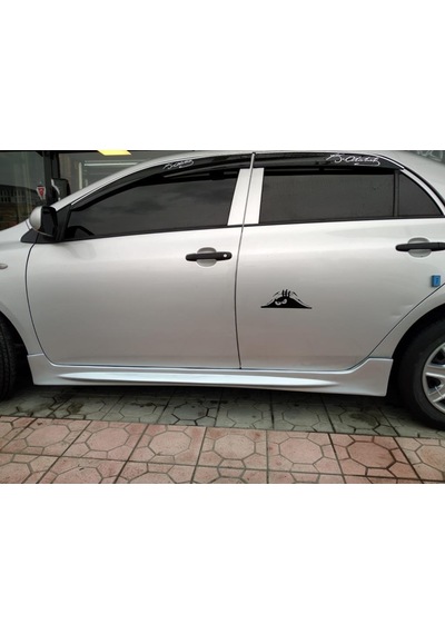 Toyota Corolla Uyumlu Yan Marşpiyel 2006-2011 Model Arası