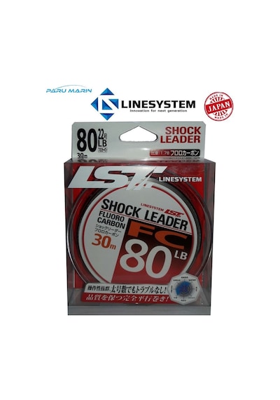 Linesystem Shock Leader Fc 80Lb 0,82Mm 36,0Kg 30Mt.