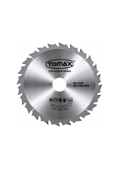 Tomax 190 Mm 24t Elmas Sunta Kesme Testere Bıçağı Daire Testere Kesici Diski