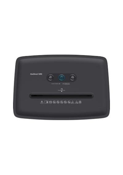 HP OneShred 10MC Evrak İmha Makinesi/Kağıt Kırpma Makinesi - Mikro kesim-2mm x 15mm-20lt
