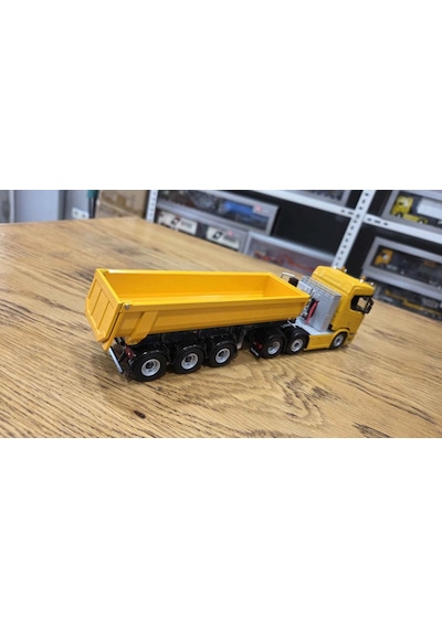 1/50 - Scania R530 6x2 + 3 Aks Damper Dorse Sarı