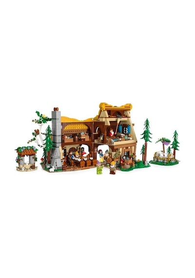 LEGO® Disney Princess Pamuk Prenses ve Yedi Cücelerin Ev 43242