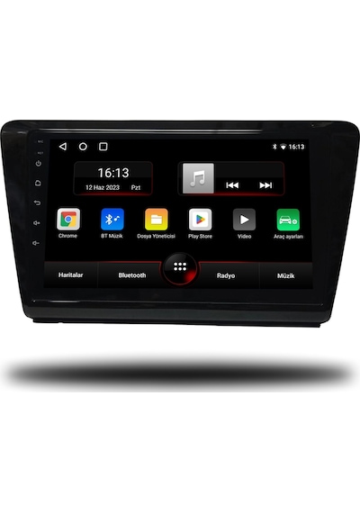 Oskodi Skoda Rapid Android Carplay Multimedya 2013-2018 2gb Ram + 32gb Hafıza