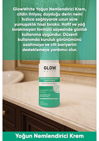 Glow Whıte Yoğun Nemlendirici Onarıcı Krem 50 Ml