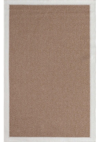 Venüs Sisal Antrasit Modern Dokuma Kilim Hasır Halı 513jut - Beyaz