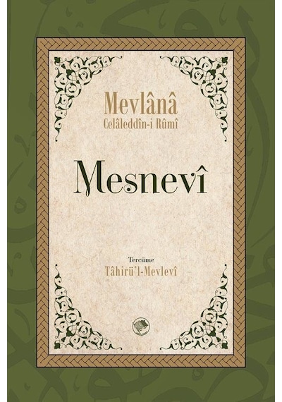 Mesnevi Tam Metin - Tek Cilt / Mevlana