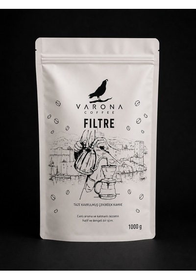 Varona Bodrum Filtre Kahve 1 KG