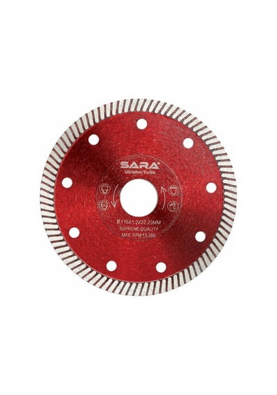 Sara S517 Hassas Seramik Kesme 115mm