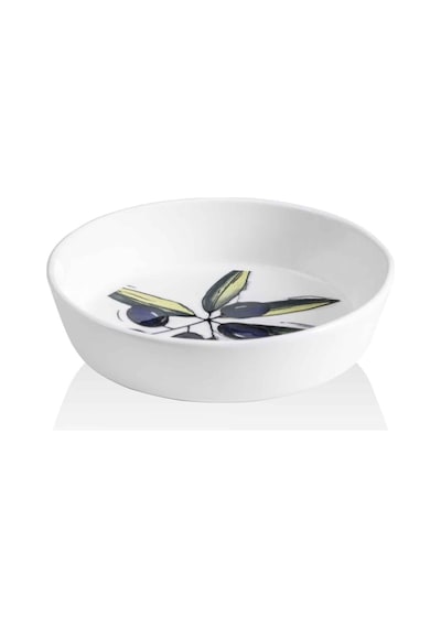 The Mia Olivos Salata Kasesi 23x6 Cm Çok Renkli