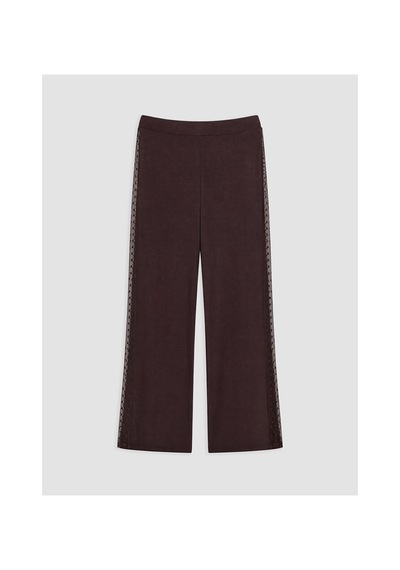 Lcw Dream Kahverengi V Yaka Desenli Kadın Pijama Takım