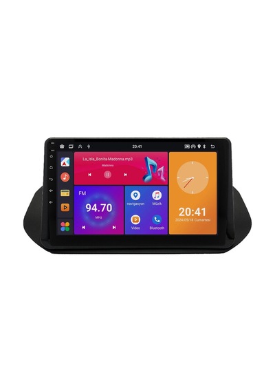 Nissan Qashqai Android Multimedya Sistemi 2020-2023 Crv4378xp