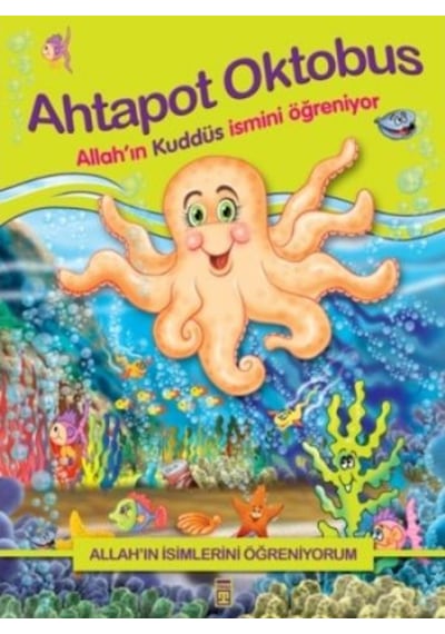 Ahtapot Oktobus  - Nur Kutlu  - Timaş Çocuk