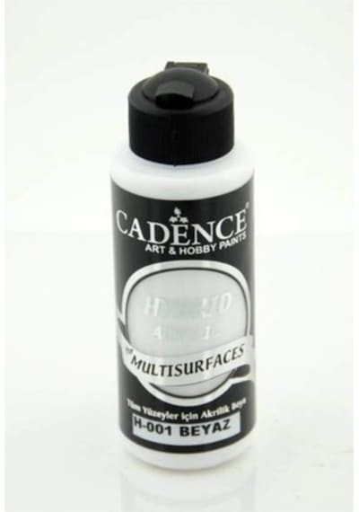 Hybrıd Akr. Multısurfaces Beyaz 120Ml