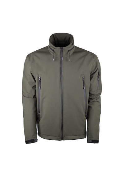 VAV Shell HT-04 Softshell Mont Haki S Çok Renkli