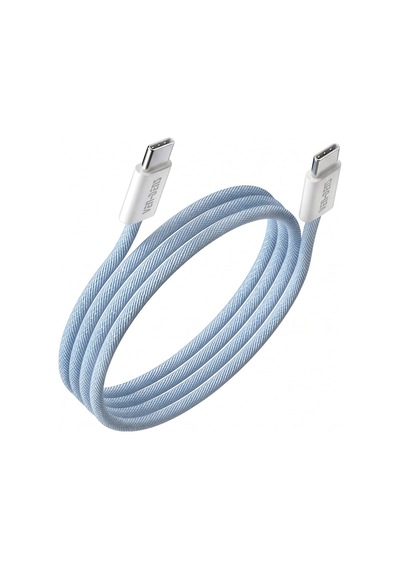 Ven-dens Vd-dca04 60 W Pd Type-c To Type-c Manyetik Hızlı Şarj Ve Veri Kablosu, 1 Metre, Siyah