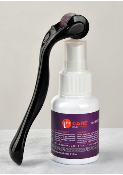 Fitcare Hair Saç Besleyici Dökülme Karşıtı Losyon 50 ML + Dermaroller