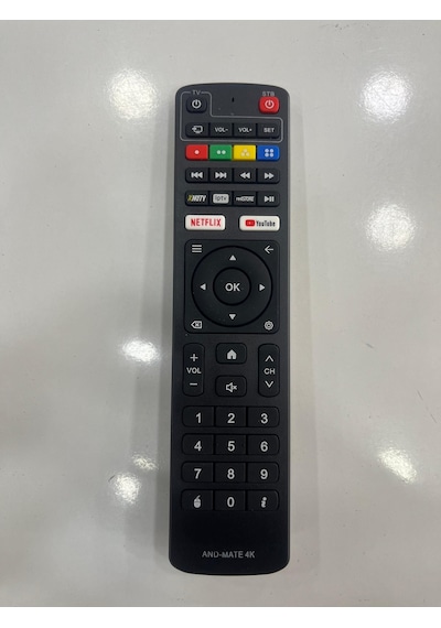 Redline Mate Max Android Box Uydu Kumandası