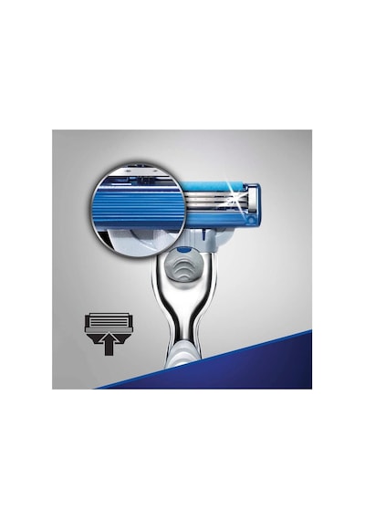 Gillette Mach3 Turbo Özel Askerlik Fırsat Paketi Tıraş Makinesi Yedekli + 75 Ml Jel