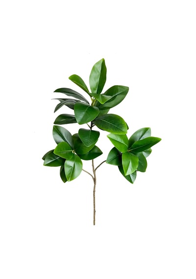 Yapay Ağac Kauçuk Bitkisi 3 Dallı 135 Cm Saksısız