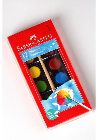 Faber-Castell Boyama Seti ve 25x35 Resim Defteri