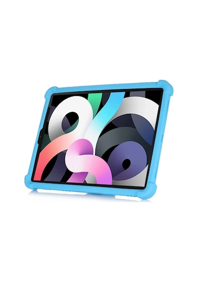 Ally Apple iPad Uyumlu Air 10.9 İnç Standlı Silikon Kılıf 20202022- 5775