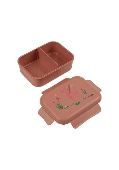 Trixie Pathfinder Mrs. Cat Klipsli Unisex Çocuk Yemek Kabı 66-154 Pembe
