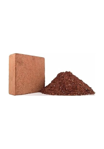 Cocopeat 65-75 Litre Sıkıştırılmış Hindistan Cevizi Torfu Bitki Toprağı 4-5 Kg Diğer