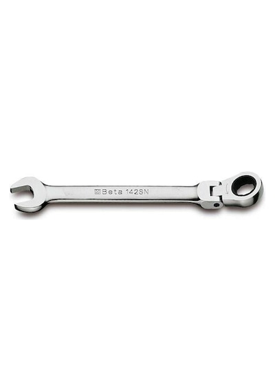Beta 142sn 17 Mafsallı Cırcır Anahtar 17x17mm