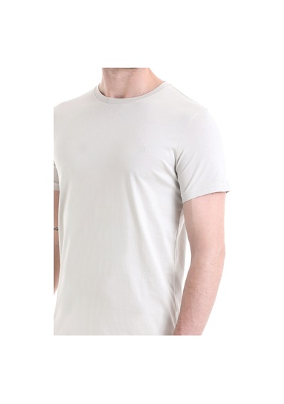 Hatemoğlu 35353022c003 A53 Regular Fit Pamuk Bisiklet Yaka Düz Erkek Tişört Ekru Hatemoğlu 35353022c003 A53 Regular Fit Pamuk Bisiklet Yaka Düz Erkek Tişört Ekru
