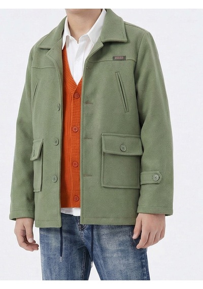 Xo Kids Erkek Çocuk 4lü Alt Üst Takım 11-14 Yaş 14203 Yeşil