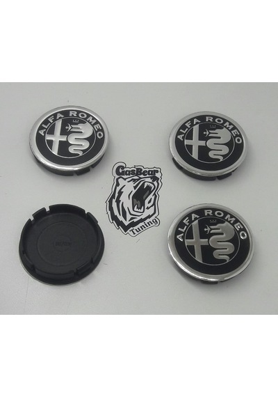Jant Göbeği Alfa Romeo 55/60 (55Mm Yuva) 4Lü Set