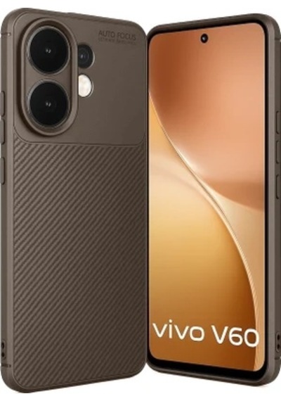 Teleplus Vivo V60 5g Kılıf Soft Tpu Bumper Anti-scratch Auto Focus Kapak