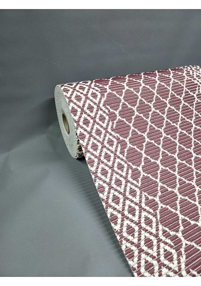 Aqua Mat Üst Kalite Kaydırmaz Paspas - 65 Cm Çok Amaçlı Islak Zemin Matı 65 X 200 / Bordo
