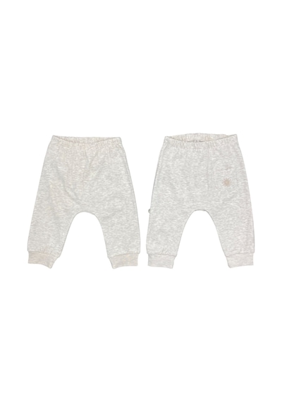 Caramell 2'li Patiksiz Bebek Pantolonu 1432 Gri