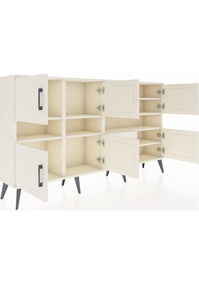 Arges Konsol 8 Raflı 8 Kapaklı 176x30x99 Aytaşı-aytaşı Aytası - Aytası Arges Konsol 8 Raflı 8 Kapaklı 176x30x99 Aytaşı-aytaşı Aytası - Aytası