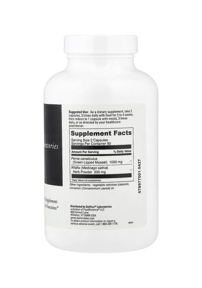 Davinci Laboratories, Perna , 180 Capsules