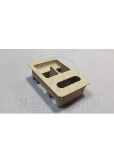 Vw Polo 6n2 1999-2002 Cam Düğme Çerçevesi Ön Sol İkili Bej