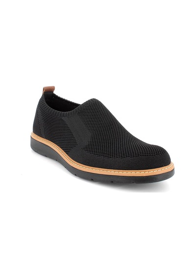 IGI&Co Nero Black Klasik Ayakkabı Erkek 1103788 Igı&co Urt 11037 Fussbett Vıtello Nero Black Siyah