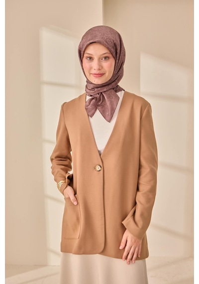 Silk Home Shiny Eşarp 75012-22 Çikolata Kahve