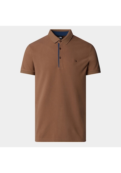 The North Face Premium Erkek Kahverengi Polo Tişört Nf0a8c1n6ıh1 Kahverengi