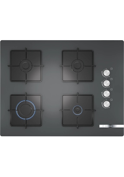 Bosch HBF512BH1T - POP7C9O12O - DWK66PJ70T Gri Ankastre Set
