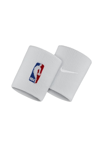 Nike N.KN.03.100.OS Nba Unisex Bileklik Beyaz