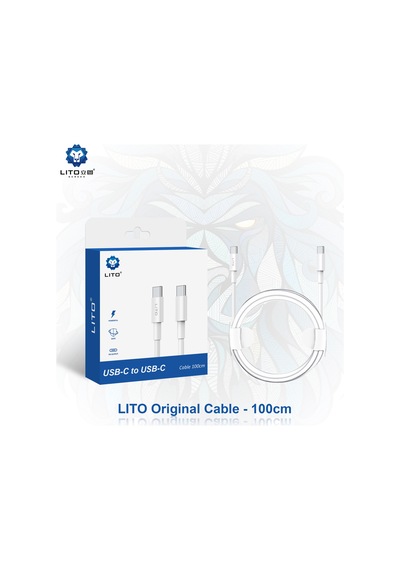 Lito Usb-c To Usb-c Kablo 1 Metre
