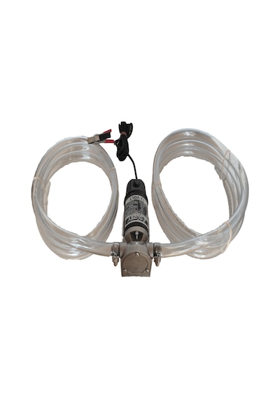 12V-3/4'''Sıvı Aktarma Pompası&5 M Hortumlu Set
