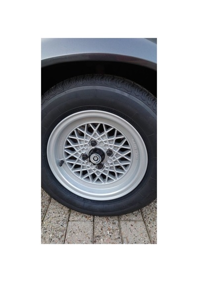 1975-1983 Bmw 3 Serisi Bbs-mahle Jant Göbek Kapağı