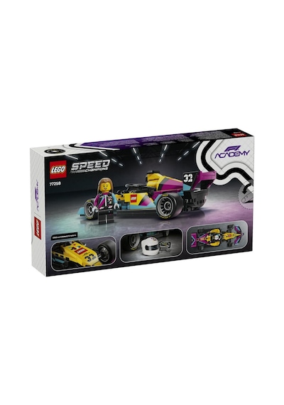 Lego 77258 Speed Champions F1 Academy Lego Yarış Arabası