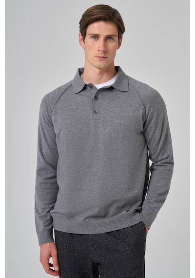 Morven Erkek Gri Trend Core Spun Polo Yaka Dynamic Fit Rahat Kesim Triko 26kc017009100 Gri Gri Morven Erkek Gri Trend Core Spun Polo Yaka Dynamic Fit Rahat Kesim Triko 26kc017009100 Gri Gri